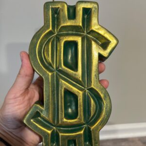 Dollar Sign Candle