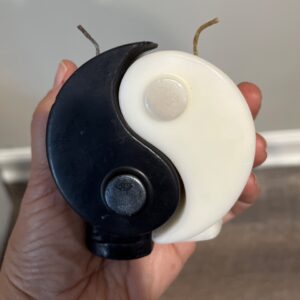 Yin Yang Candle