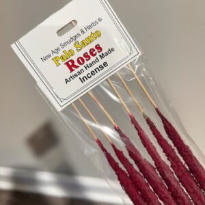 Artisan Palo & Roses Incense