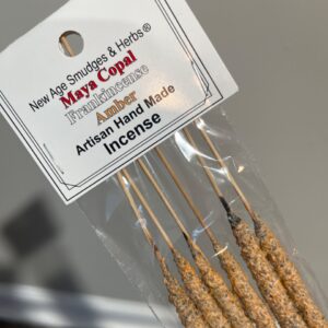 Artisan Maya Copal Frankincense & Amber Incense