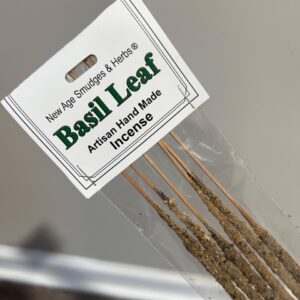 Artisan Basil Leaf Incense