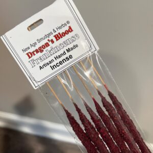 Artisan Dragons Blood Frankincense Incense
