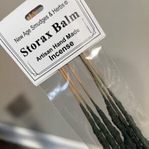 Artisan Storax Balm Incense