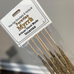 Artisan Peruvian Myrrh Incense
