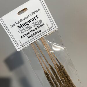 Artisan Mugwort & White Sage Incense