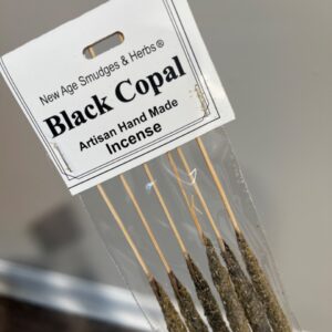 Artisan Black Copal Imcense
