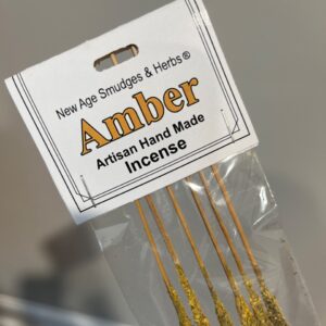 Artisan Amber Incense