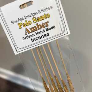 Artisan Palo Santo Amber Imcense