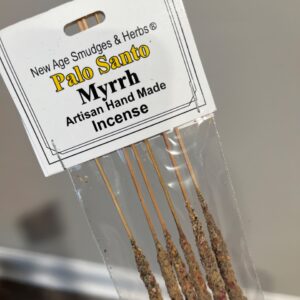 Artisan Palo Myrrh Incense