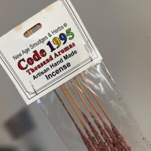 Artisan Code 1995 Incense