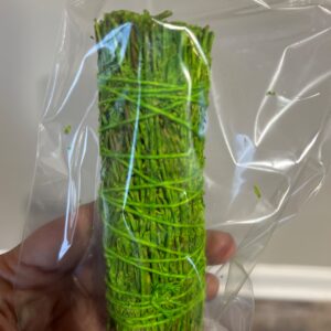 Patchouli Smudge 4-5”