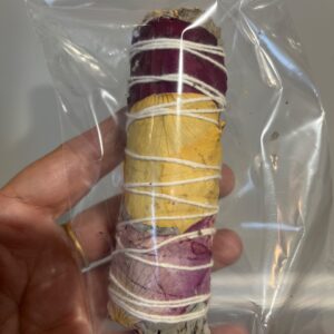 White Sage/Rose Smudge