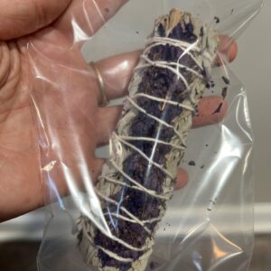 White Sage/Lavender Flower Smudge