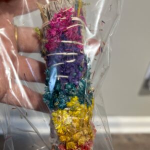 Mullein & White Sage Smudge 4”