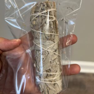 Blue Sage & White Sage Smudge 3-4”