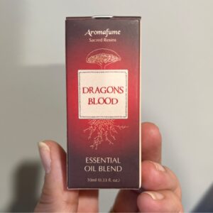 Dragons Blood Essential Oil