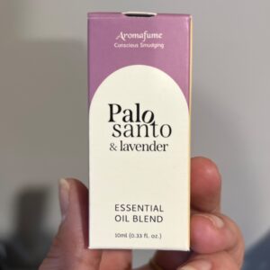 Palo & Lavender Essential Oil