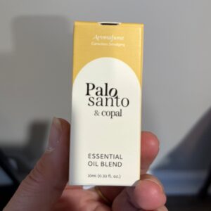Palo & Copal Essential Oil