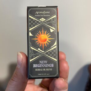 New Beginnings Essential Oil