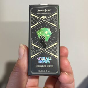 Attract Money Essential Oil