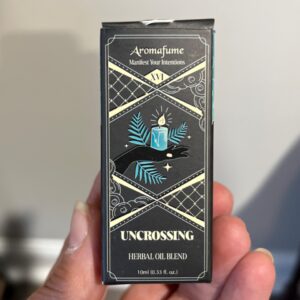 Uncrossing Essential Oil