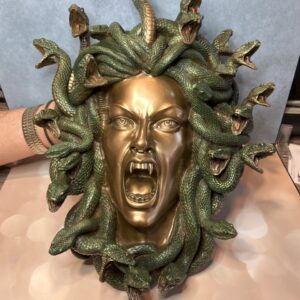 Head of Medusa Wall Plaque