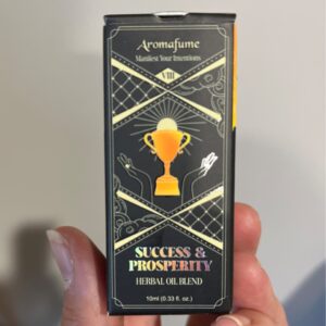 Success & Prosperity Essential Oil