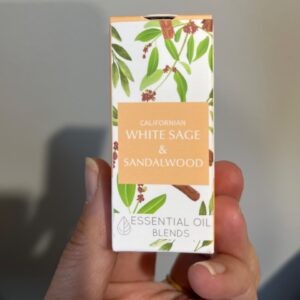 White Sage & Sandalwood Essential Oil