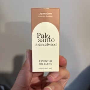 Palo Santo & Sandalwood Essential Oil
