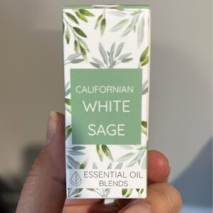 White Sage Essential Oil