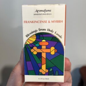 Frankincense & Myrrh Essential Anointing Oil