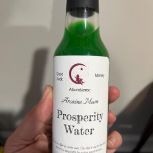 Prosperity Water