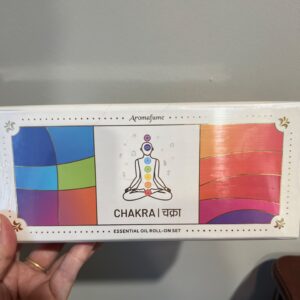 Chakra Roll Set