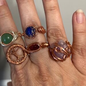 Arcane Moon Wrap Rings Various Metals