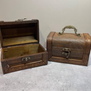 “Antique” Wooden Chest