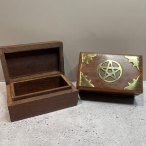 Pentagram Inlay Box