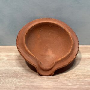 Earthenware Oil Lamp