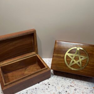 Pentacle Box (Inlay Bent) 4x6”