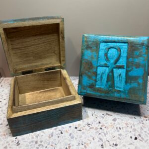 Ankh Wooden Box