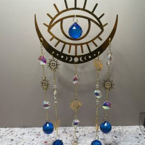 Evil Eye Suncatcher