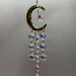 Cresent Moon Suncatcher